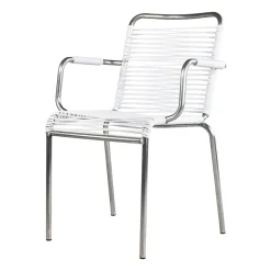 Fiam Seating*Mya armchair aluminium, White