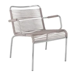 Fiam Seating*Mya Lounge armchair, Taupe GreyBeige
