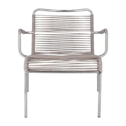 Fiam Seating*Mya Lounge armchair, Taupe GreyBeige