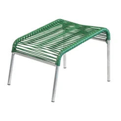 Fiam Seating*Mya Lounge footrest, Dark Green