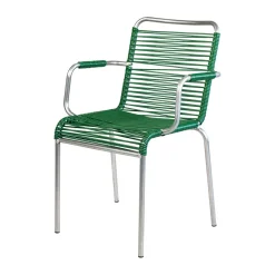 Fiam Seating*Mya Spaghetti armchair, Dark Green