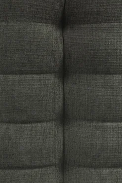 Ethnicraft Sofas*N701 corner module rounded 90°, Moss Eco fabric Green