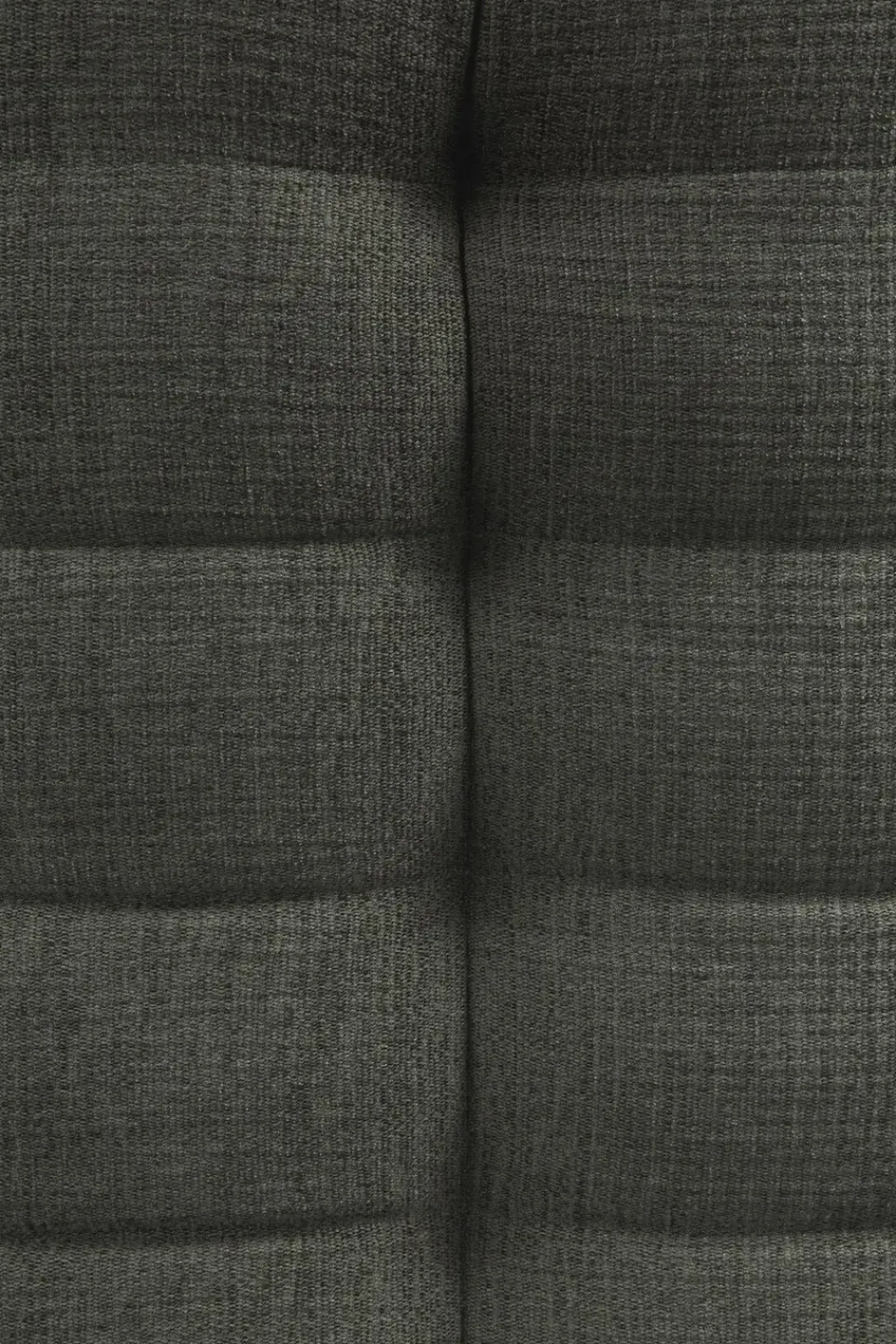 Ethnicraft Sofas*N701 corner module rounded 90°, Moss Eco fabric Green