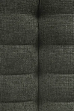 Ethnicraft Sofas*N701 corner module straight, Moss Eco fabric Green