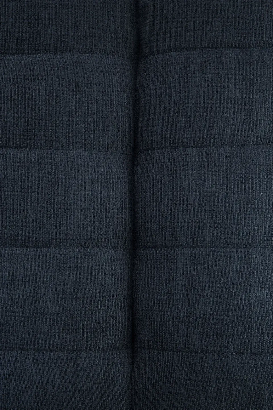 Ethnicraft Sofas*N701 sofa 3 seater sofa, Graphite Eco Blue