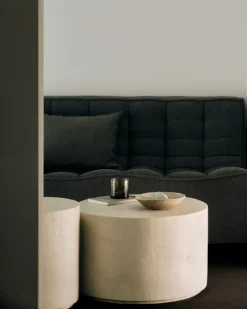 Ethnicraft Sofas*N701 sofa 3 seater sofa, Moss Eco fabric Green