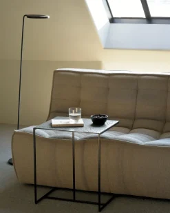 Ethnicraft Sofas*N701 sofa 2-seater, Fabric Beige
