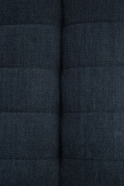 Ethnicraft Sofas*N701 sofa 2-seater, Graphite Eco Blue