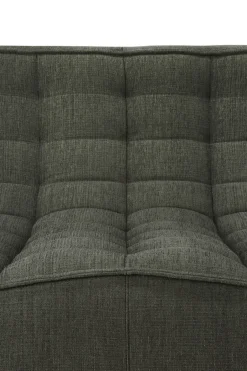 Ethnicraft Sofas*N701 sofa 2-seater, Moss Eco fabric Green