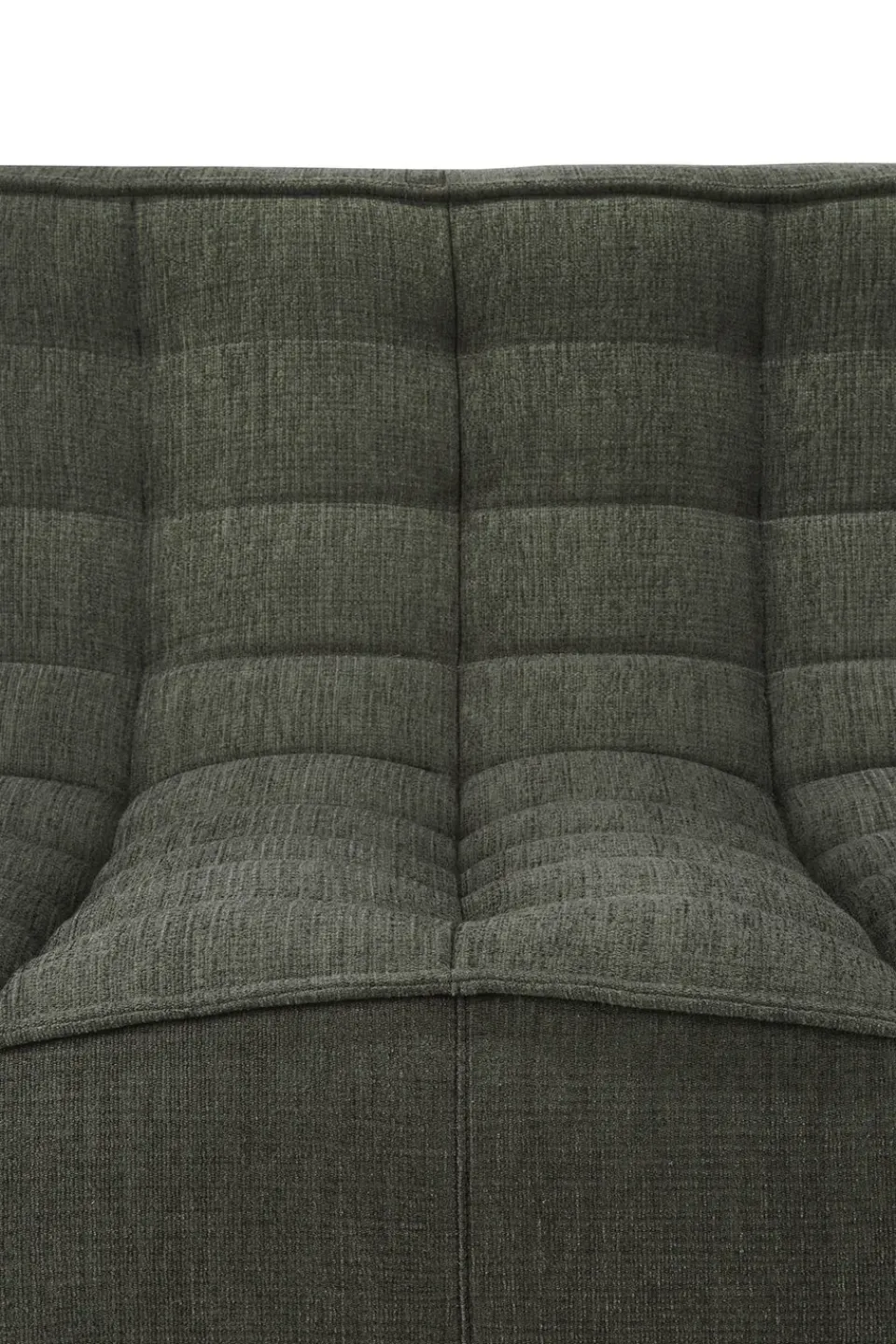 Ethnicraft Sofas*N701 sofa 2-seater, Moss Eco fabric Green