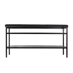 Maze Shoe Racks*Nancy shoe shelf, Black