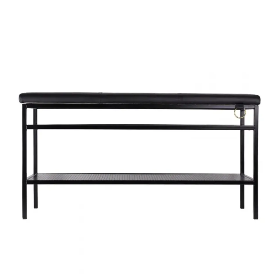 Maze Shoe Racks*Nancy shoe shelf, Black
