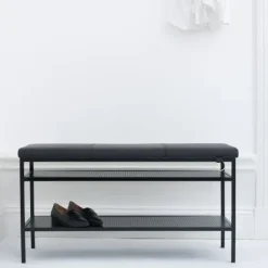 Maze Shoe Racks*Nancy shoe shelf, Black