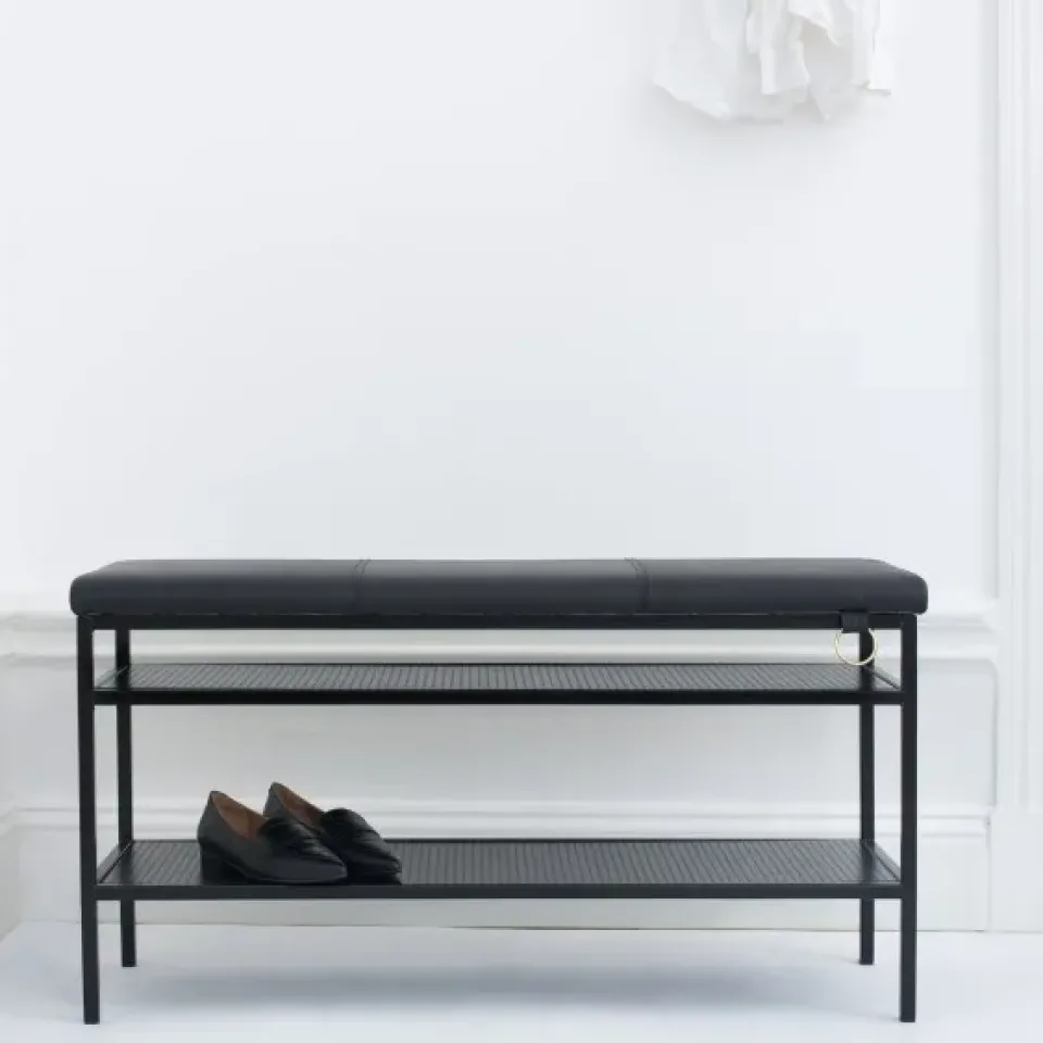Maze Shoe Racks*Nancy shoe shelf, Black