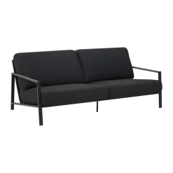 Brafab Garden Sofas & Garden Benches|Balcony Furniture*Naos sofa, -teddy , 2.5-seater Black