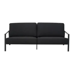 Brafab Garden Sofas & Garden Benches|Balcony Furniture*Naos sofa, -teddy , 2.5-seater Black