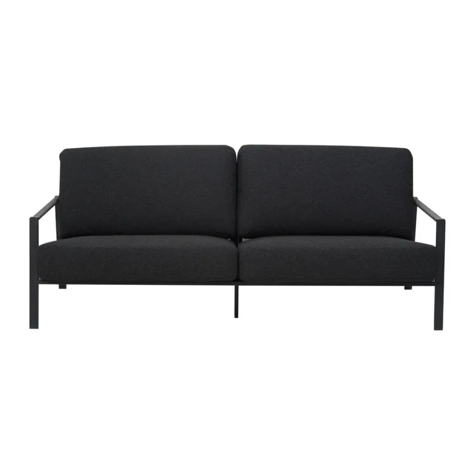 Brafab Garden Sofas & Garden Benches|Balcony Furniture*Naos sofa, -teddy , 2.5-seater Black