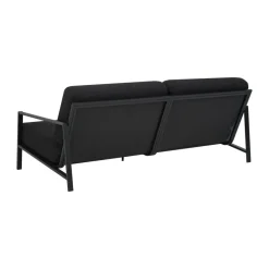 Brafab Garden Sofas & Garden Benches|Balcony Furniture*Naos sofa, -teddy , 2.5-seater Black