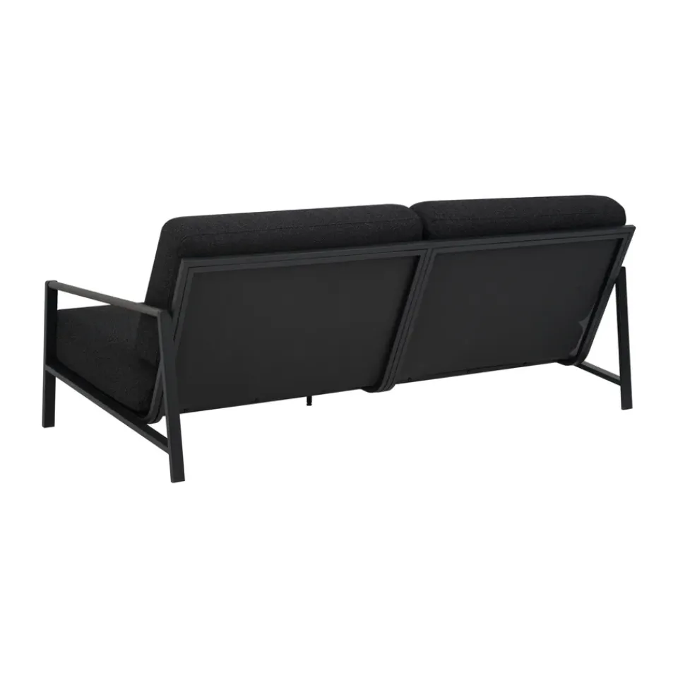 Brafab Garden Sofas & Garden Benches|Balcony Furniture*Naos sofa, -teddy , 2.5-seater Black
