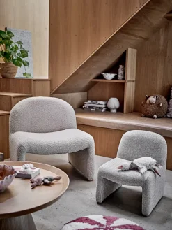 Bloomingville Children's Chairs|Children's Chairs*Neel chair 40x51 cm, Grey