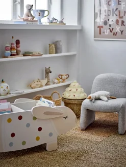 Bloomingville Children's Chairs|Children's Chairs*Neel chair 40x51 cm, Grey