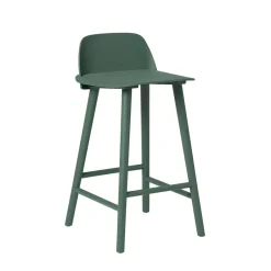 Muuto Bar Stools*Nerd Bar Stool 65 Cm, Green
