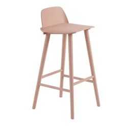 Muuto Bar Stools*Nerd Barstool, tan rose Pink