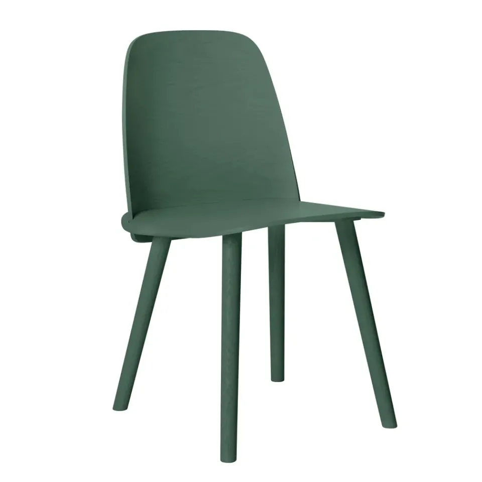 Muuto Chairs*Nerd chair, Green