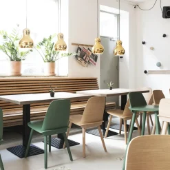 Muuto Chairs*Nerd chair, Green