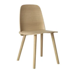Muuto Chairs*Nerd chair, Oak Brown