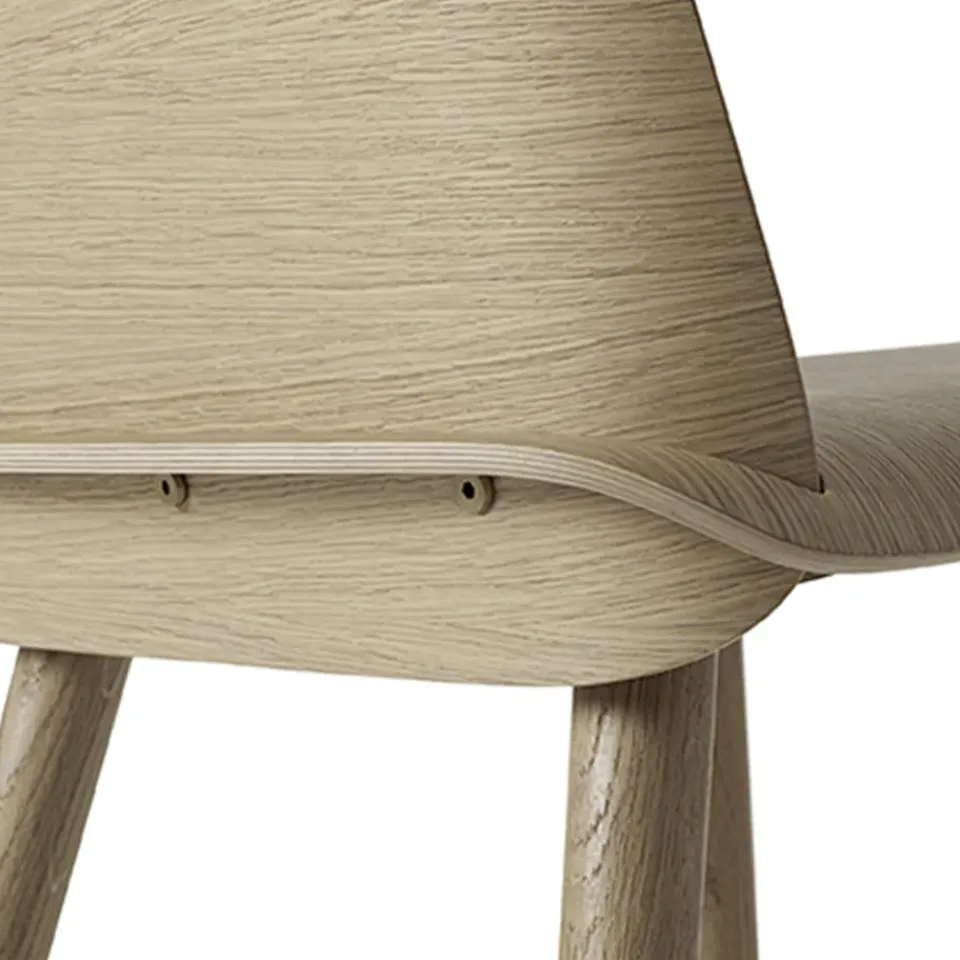 Muuto Chairs*Nerd chair, Oak Brown