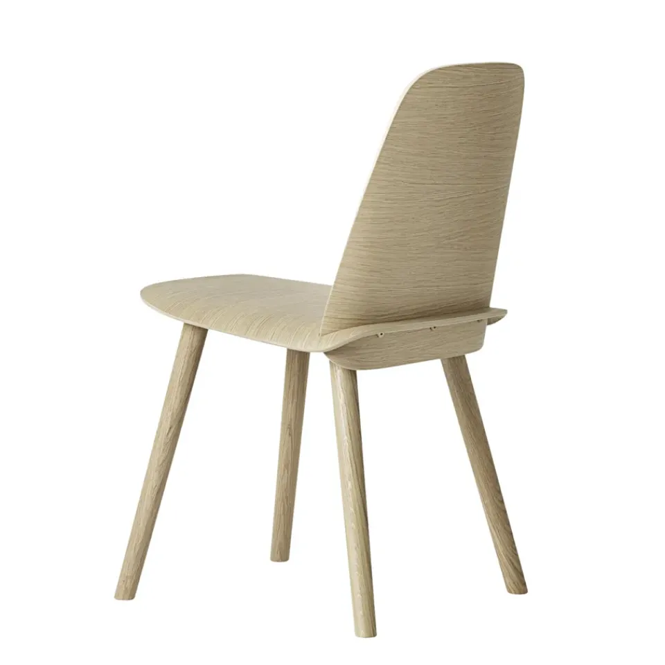 Muuto Chairs*Nerd chair, Oak Brown