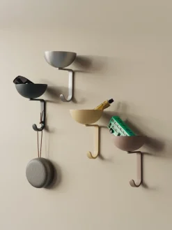 Northern Clothes Racks, Coat Stands & Hangers*Nest hanger, Aluminium Silver-coloured