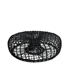 Cane-line Seating*Nest table/footstool, Lava , large Grey