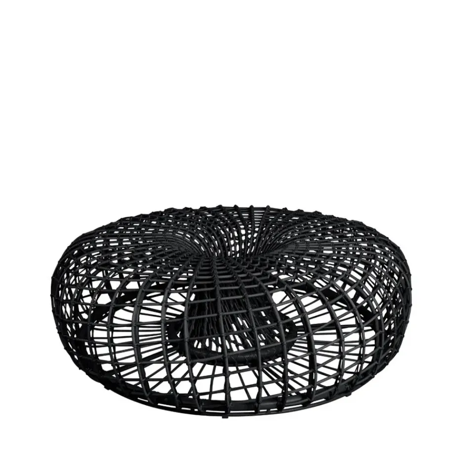 Cane-line Seating*Nest table/footstool, Lava , large Grey