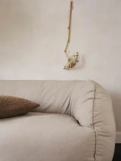 Ferm Living Sofas*Nesten 2-seat sofa, Natural Beige