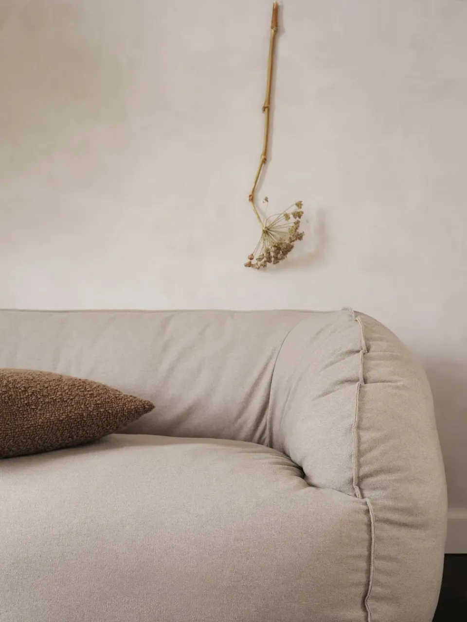 Ferm Living Sofas*Nesten 2-seat sofa, Natural Beige