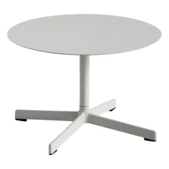 HAY Table For Outdoor Use|Outdoor Lounge Furniture*Neu Low Table Ø60 cm, Sky Grey