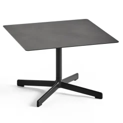 HAY Table For Outdoor Use|Outdoor Lounge Furniture*Neu Low Table 60x60x40 cm, Anthracite Black