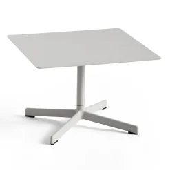 HAY Table For Outdoor Use|Outdoor Lounge Furniture*Neu Low Table 60x60x40 cm, Sky Grey