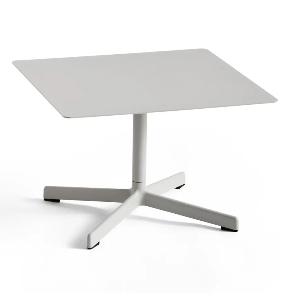 HAY Table For Outdoor Use|Outdoor Lounge Furniture*Neu Low Table 60x60x40 cm, Sky Grey