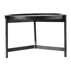 MUUBS Coffee Tables*Nevada coffee table Ø70 cm, Black