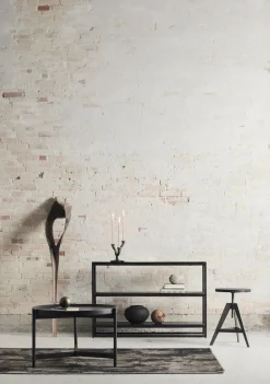 MUUBS Coffee Tables*Nevada coffee table Ø70 cm, Black