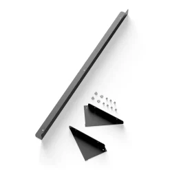 New Works Shelves & Shelving Systems*console magazine shelf 3 parts, Black