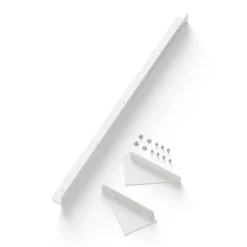 New Works Shelves & Shelving Systems*console magazine shelf 3 parts, White