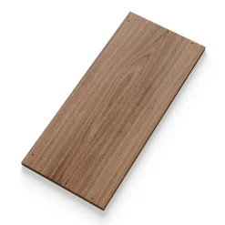New Works Shelves & Shelving Systems*shelf magazine rack 35x80 cm, Walnut Brown