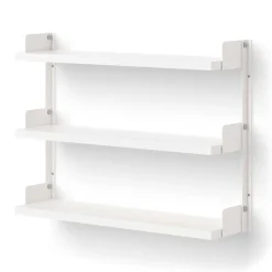 New Works Shelves & Shelving Systems*Tea Shelf wall-hung shelf 46x62.5 cm, White
