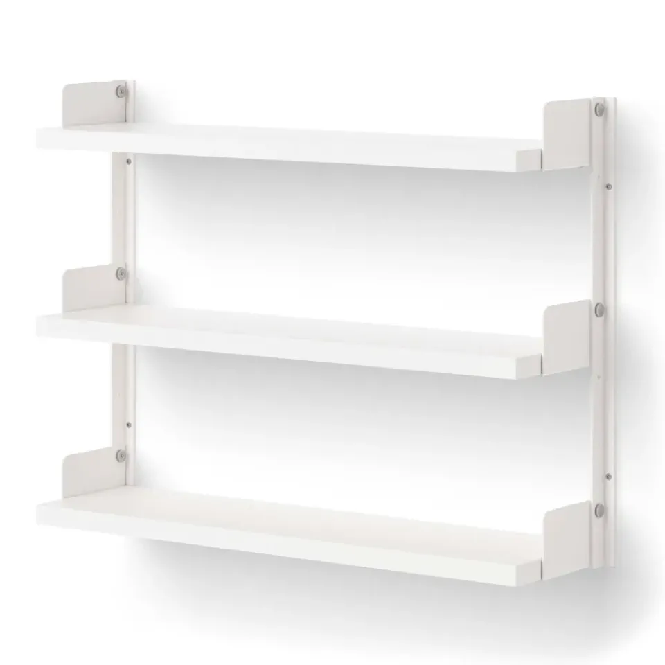 New Works Shelves & Shelving Systems*Tea Shelf wall-hung shelf 46x62.5 cm, White