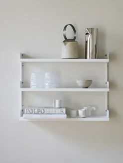New Works Shelves & Shelving Systems*Tea Shelf wall-hung shelf 46x62.5 cm, White
