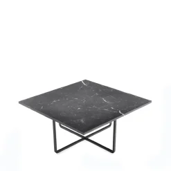 OX Denmarq Coffee Tables*Ninety coffee table, marble marquina. stand Black